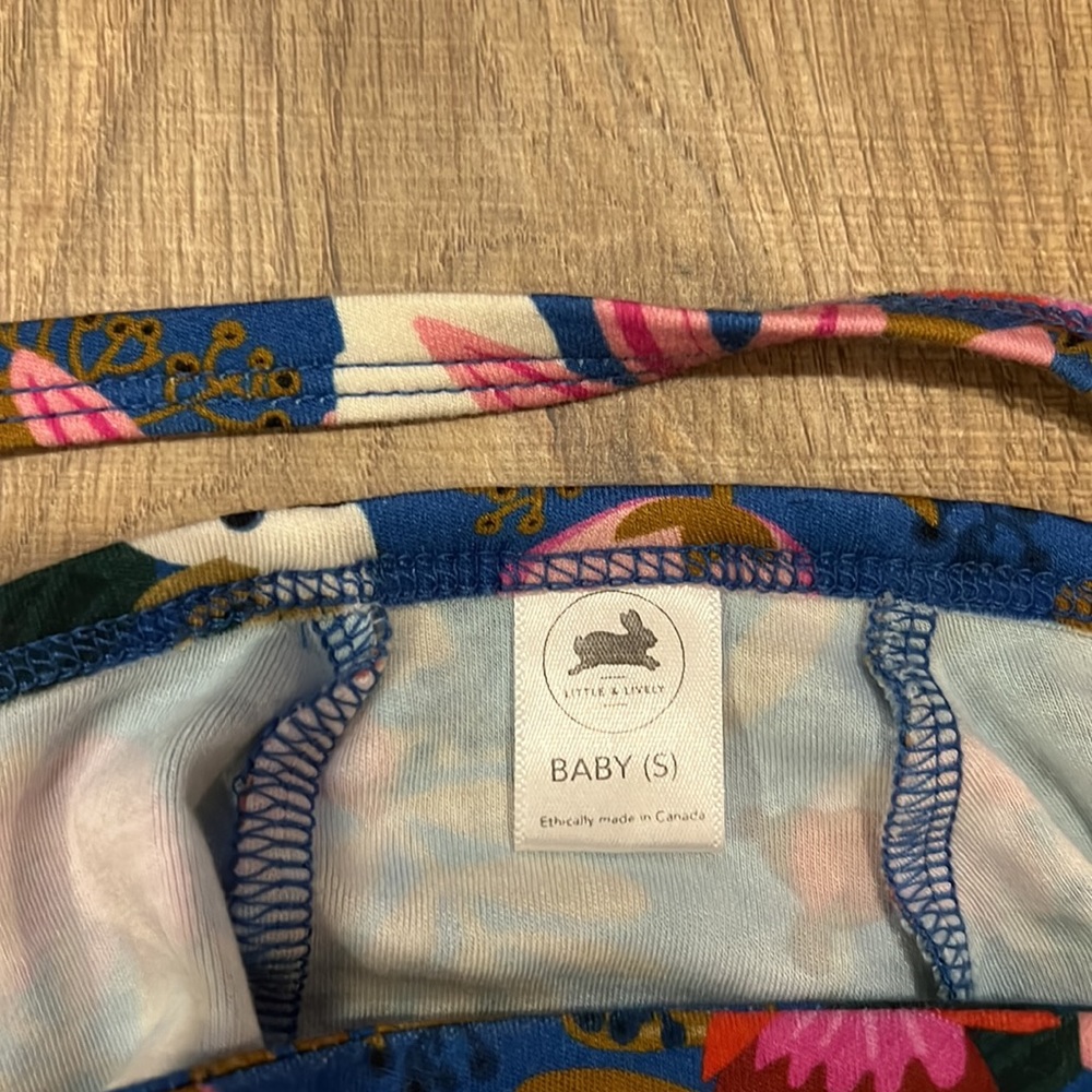 Sun Bonnet - Birds of Paradise - Little & Lively 6-24 months - Picture 2 of 2